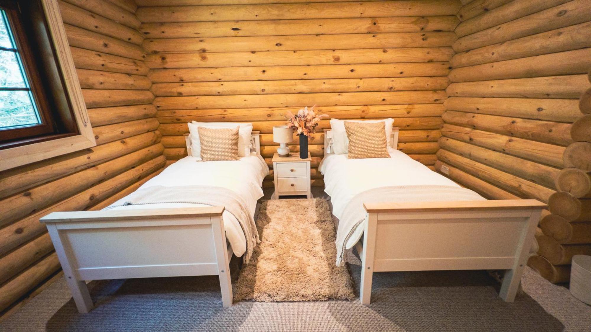 Aspen Lodge, Amazing New Log Cabin With Hot Tub - Sleeps 6 - Felmoor Park Morpeth Exterior foto