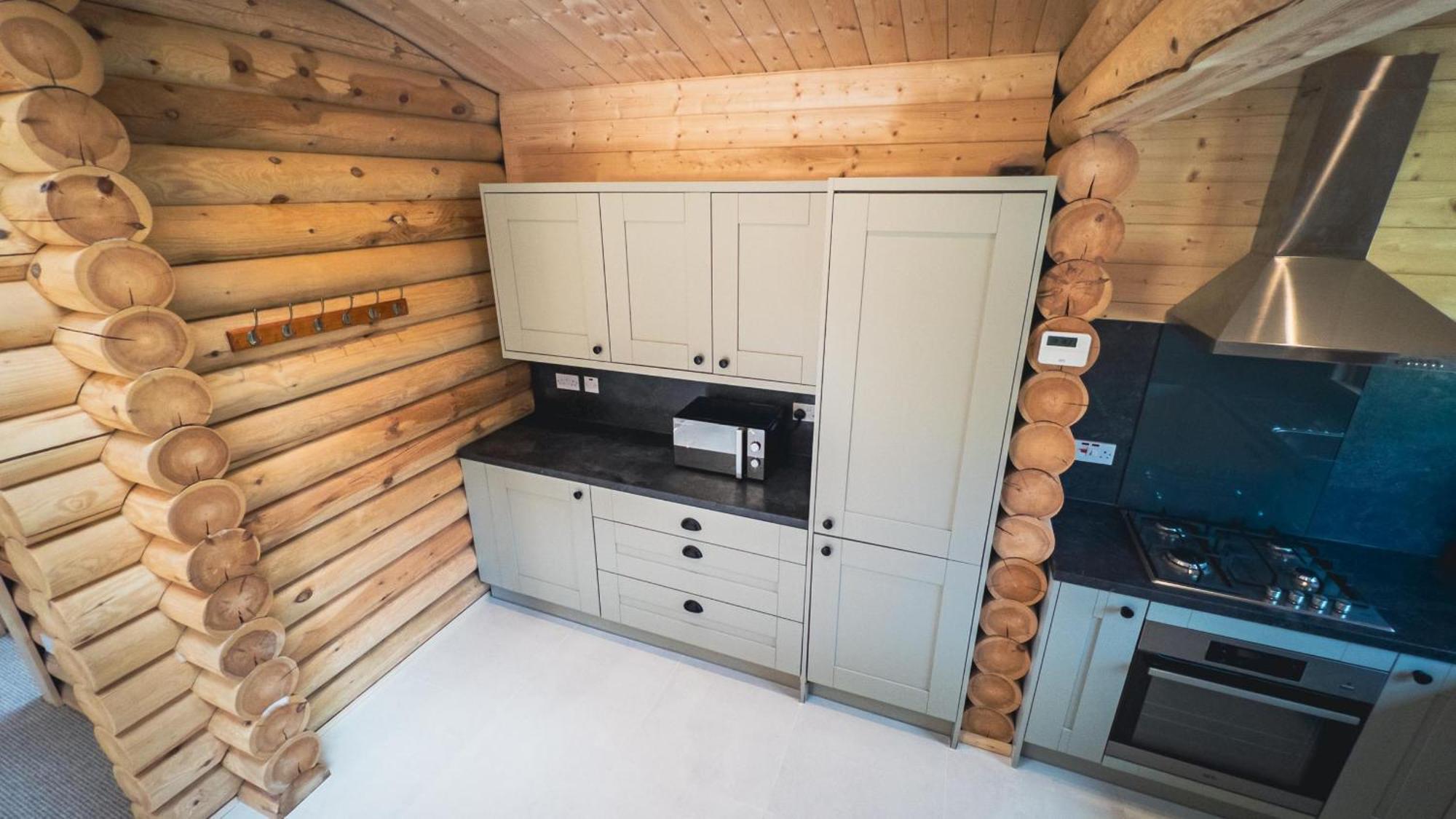 Aspen Lodge, Amazing New Log Cabin With Hot Tub - Sleeps 6 - Felmoor Park Morpeth Cameră foto