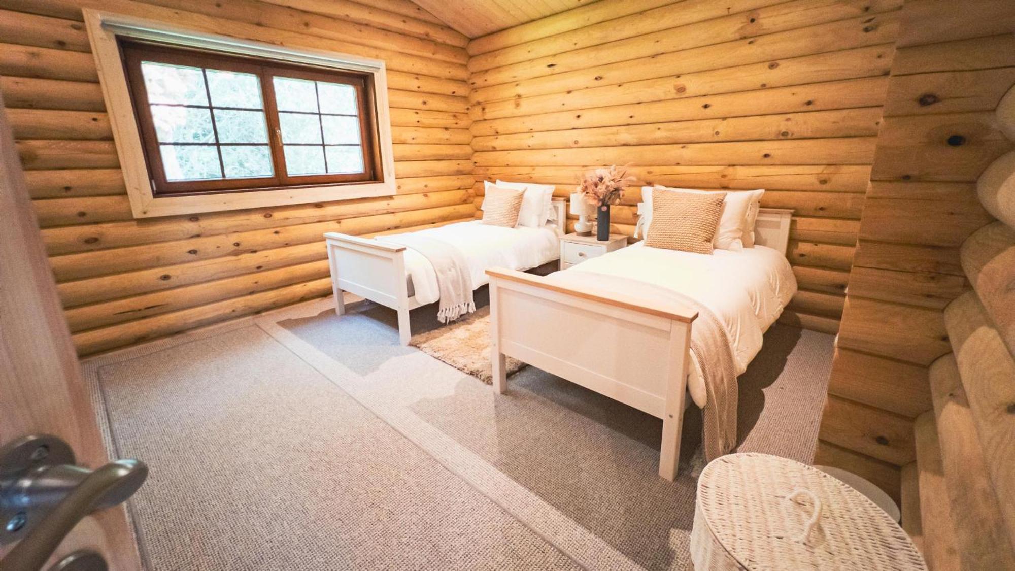 Aspen Lodge, Amazing New Log Cabin With Hot Tub - Sleeps 6 - Felmoor Park Morpeth Cameră foto